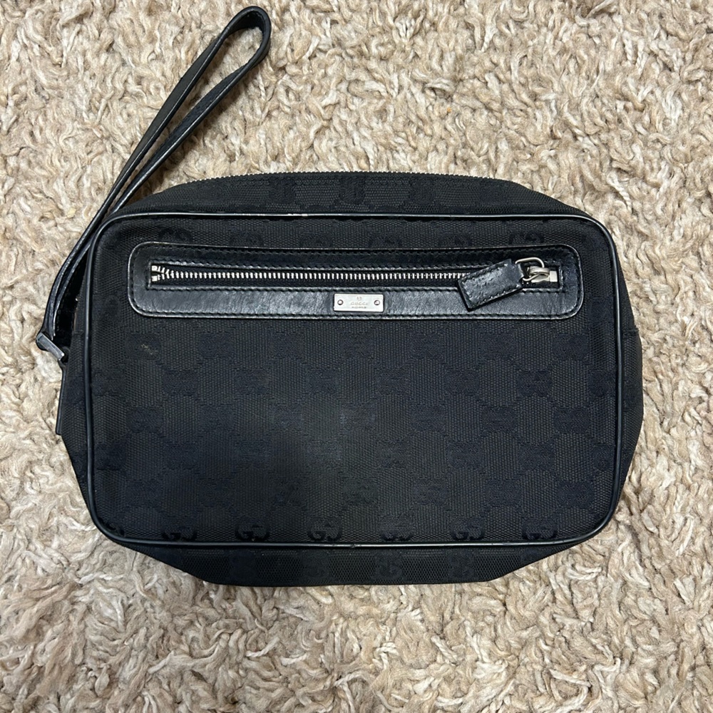 Authentic Gucci Clutch Made in Italy